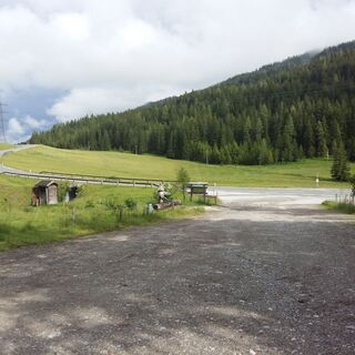 Parkplatz Erichhütte
