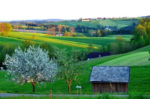 Blick vom Emerberg nach Wolkersdorf