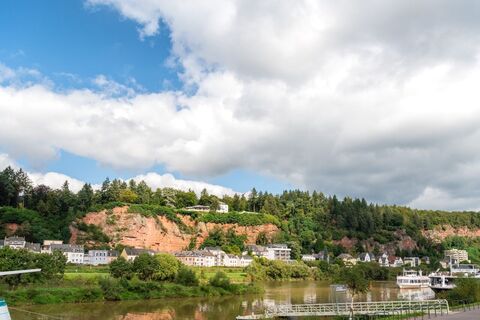 Die Mosel bei Trier