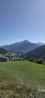 Foto von Priska Thomann-Bischofberger entlang der Tour