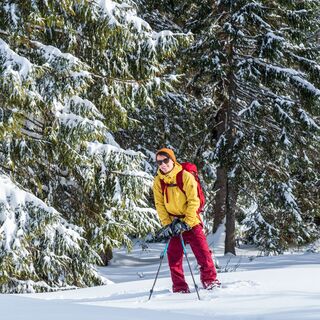 Schneeschuhtrail Sellamatt - Mittelstofel - Zinggen