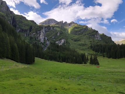 Foto von Peter Seliner entlang der Tour