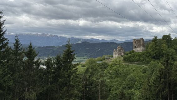 Foto von Markus F. Schaffer entlang der Tour