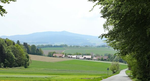Blick nach Ränkam