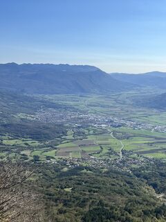 Foto von Tjasa Strehar entlang der Tour