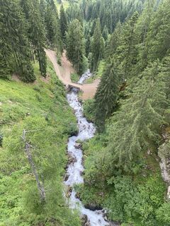 Foto von Krisztina Katonai entlang der Tour