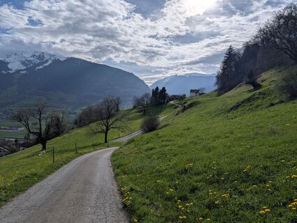 Foto von Jens Mehlhorn entlang der Tour