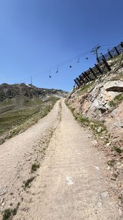 Foto von David Marek entlang der Tour