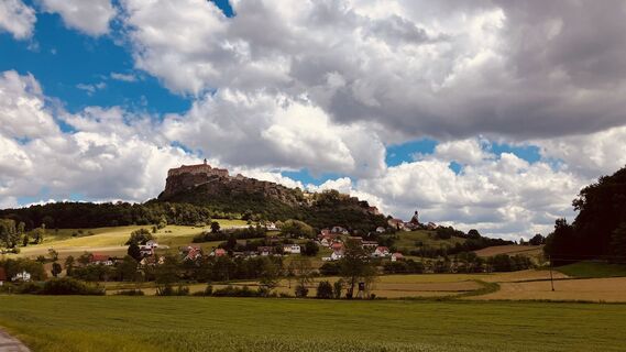 Foto von Robert Gerard entlang der Tour