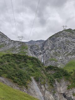 Photo de Peter Seliner le long du parcours