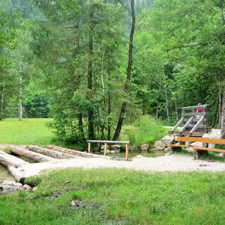 Inzell - Kneippanlage am Falkenstein