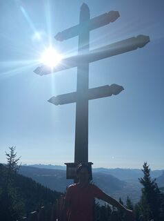Foto von Gerald Hecke entlang der Tour