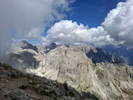 Foto von Michael Putz entlang der Tour
