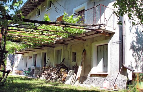 Ein Aufenthaltsbereich von Borgo Cros