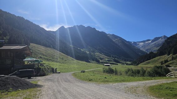 Foto von Sanpaul entlang der Tour