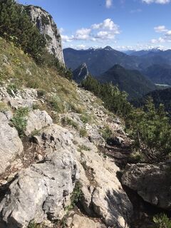 Foto von Tine Harth entlang der Tour