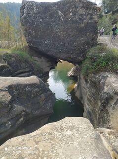 Photo de carmper le long du parcours
