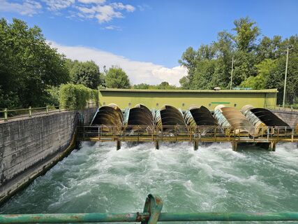 Photo de Marianne Unterrainer le long du parcours
