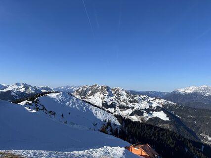 Foto von Leonhard König entlang der Tour