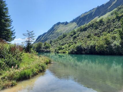 Foto von Matthias Zimmermann entlang der Tour