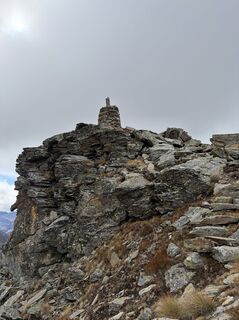 Foto von Monica entlang der Tour