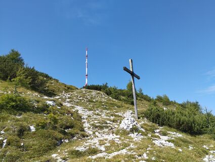Foto von Heinz Blümel entlang der Tour