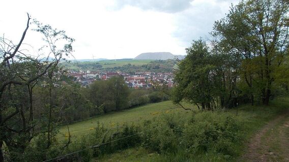 Blick auf Vacha