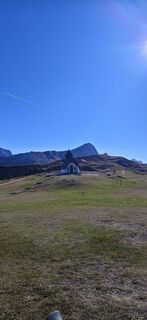 Photo de Albert Knollseisen le long du parcours