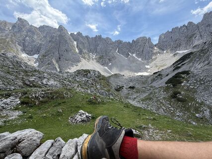 Photo de rumser le long du parcours