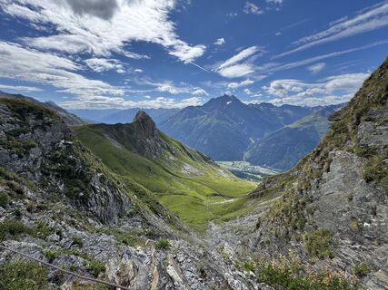 Photo de Marlon Neuhausen le long du parcours