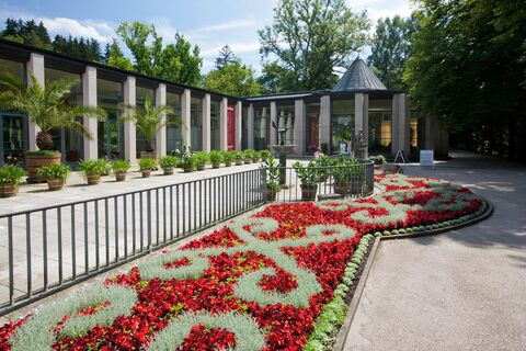 KunstWandelhalle im Historischen Kurpark