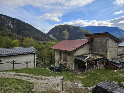 Foto von Florian Dürnegger entlang der Tour