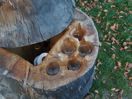 Schnapsbar beim Hilmtor, Gemeinde Dechantskirchen in der Oststeiermark