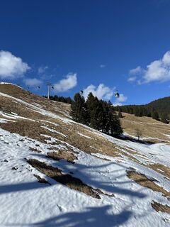 Photo de Cathelijne le long du parcours