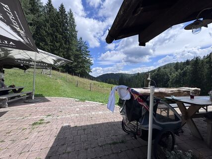 Foto von Anja Aulich entlang der Tour