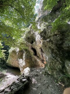 Foto von Christoph Tresp entlang der Tour