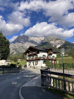 Foto von Luke Ansell entlang der Tour