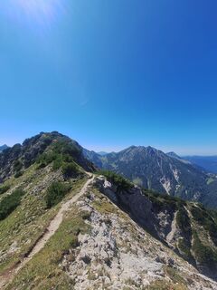 Foto von Lena entlang der Tour