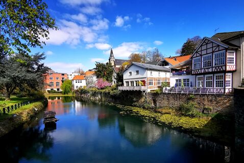 Kettwiger Panoramasteig - Altstadt Kettwig