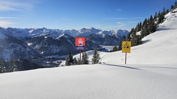 Fotografia z Christof Rohrmoser na trase