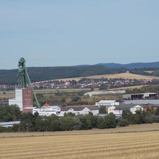 Blick auf Merkers