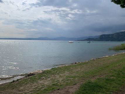 Foto von Karl Linseisen entlang der Tour