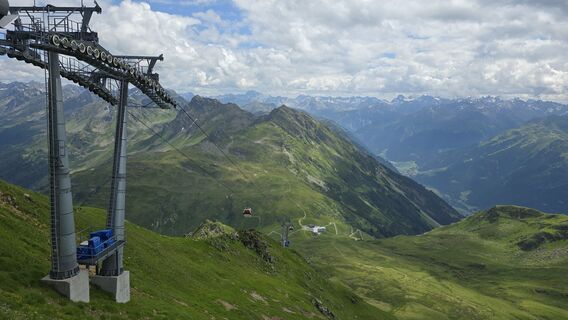 Foto fra Bike Rider undervejs på turen