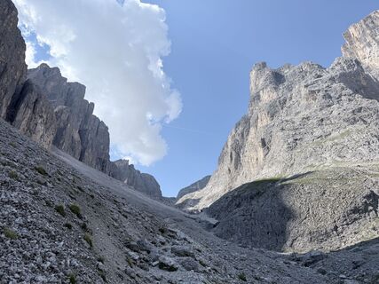 Photo de michele angelini le long du parcours