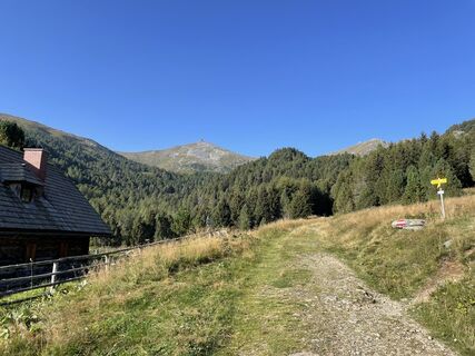 Foto de Gregor Kandlbauer a lo largo del recorrido