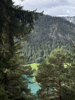 Foto de Lea Sophie Steinhäußer a lo largo del recorrido
