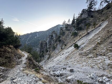 Fotografia z Alex Summa na trase