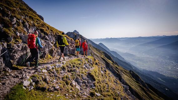 Goetheweg - Karwendel Hoehenweg Etappe 3