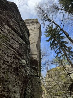 Zdjęcie z Andreas Stopperich wzdłuż trasy