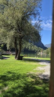 Foto von Evi Strieß entlang der Tour